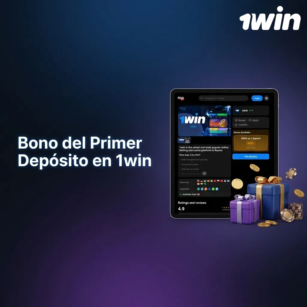 Bono del Primer Depósito en 1win en Costa Rica