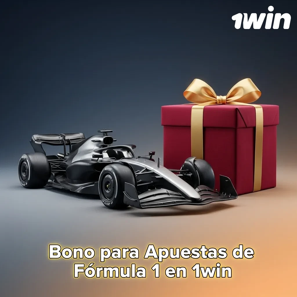 Bono de bienvenida 1win Fórmula 1: 200% hasta 500.000 CRC para nuevos usuarios con requisitos de apuesta — 1win en Costa Rica