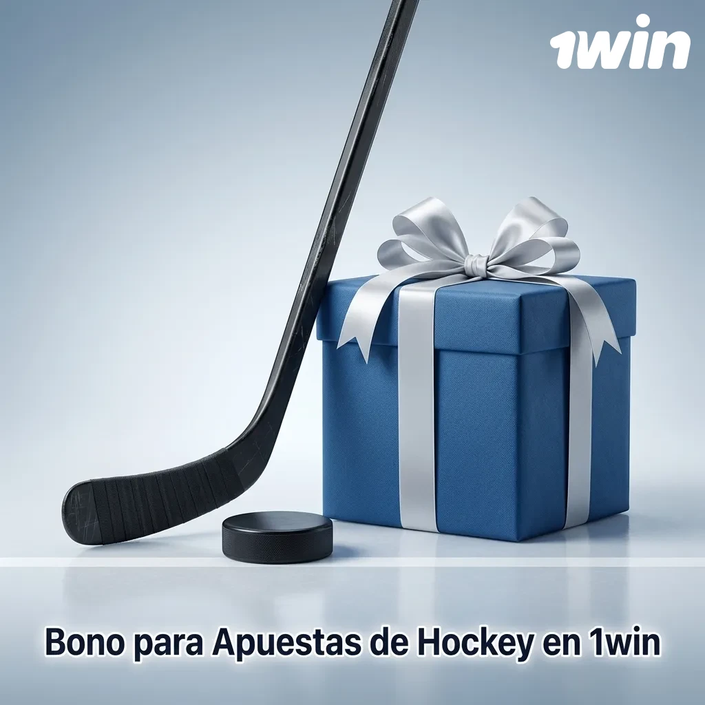 Pantalla de bono deportivo mostrando 500% en primeros cuatro depósitos hasta ₡500,000 para apuestas de hockey — 1win en Costa Rica