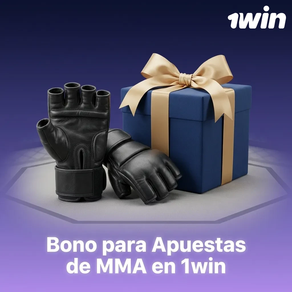 Bono de bienvenida 1win en Costa Rica para apuestas MMA: 500% hasta ₡200,000 en primer depósito con requisitos de rollover