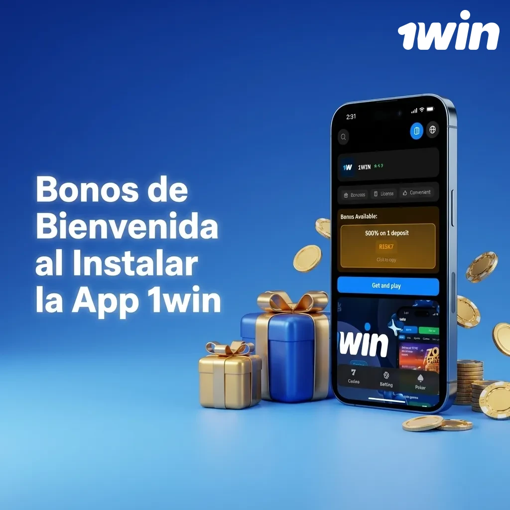 Bonos de Bienvenida al Instalar la App 1win en Costa Rica