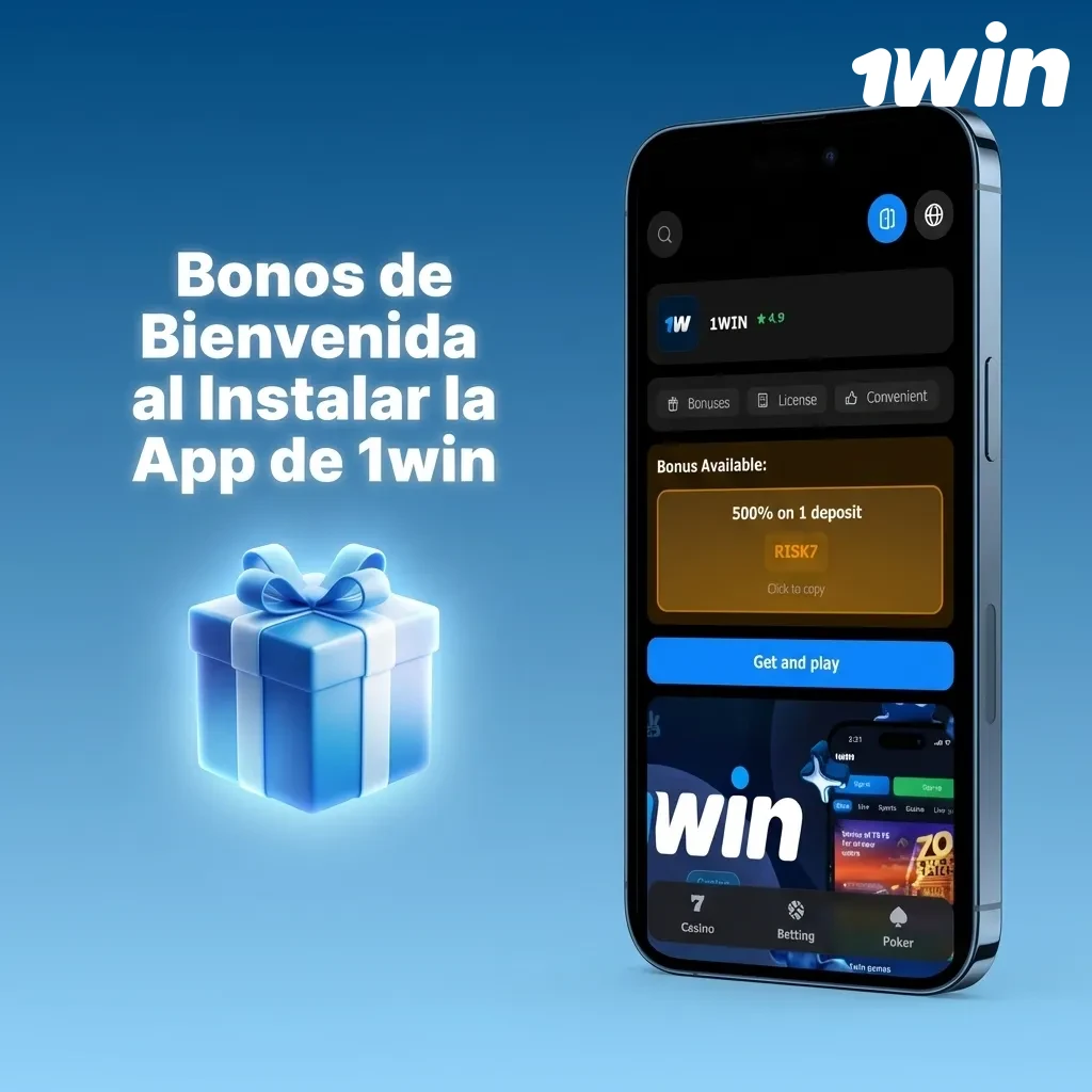 Bonos de Bienvenida al Instalar la App — 1win en Costa Rica