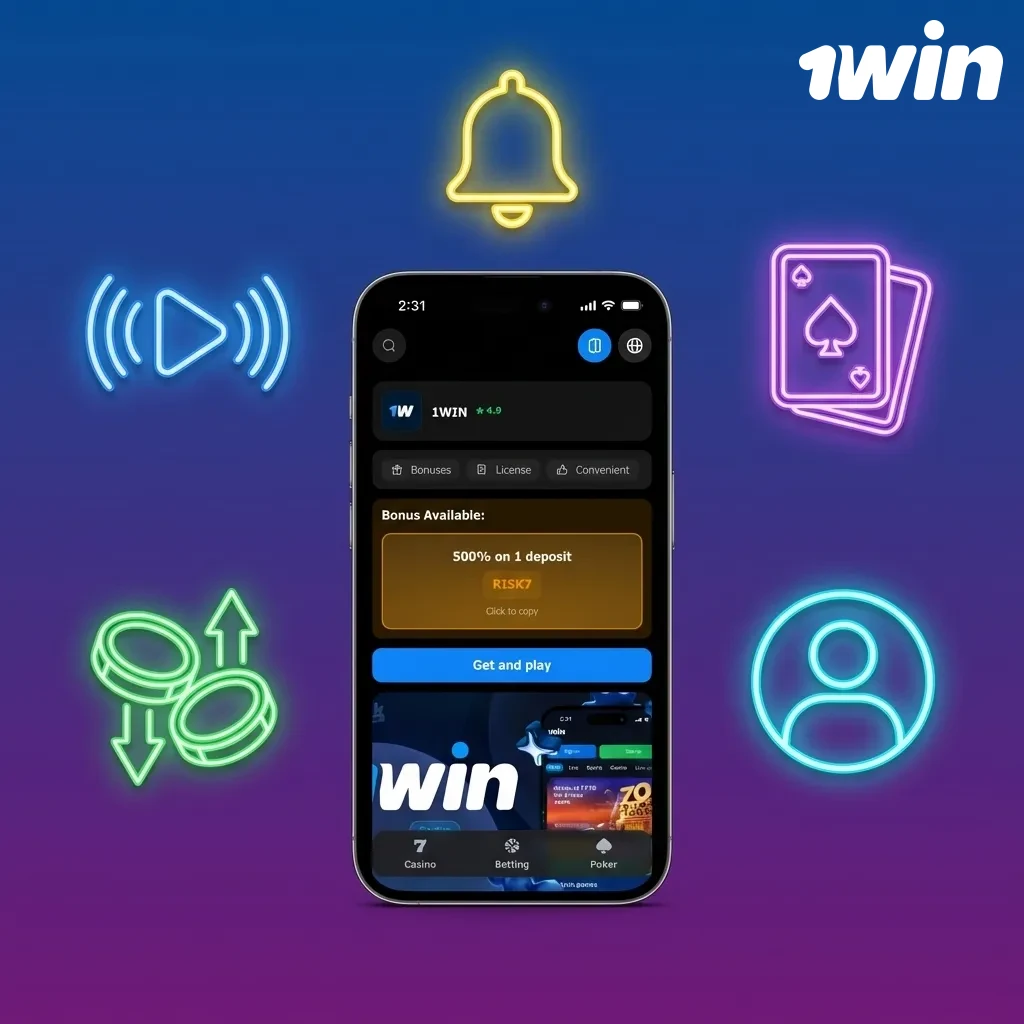 Características Clave de la App Móvil — 1win en Costa Rica