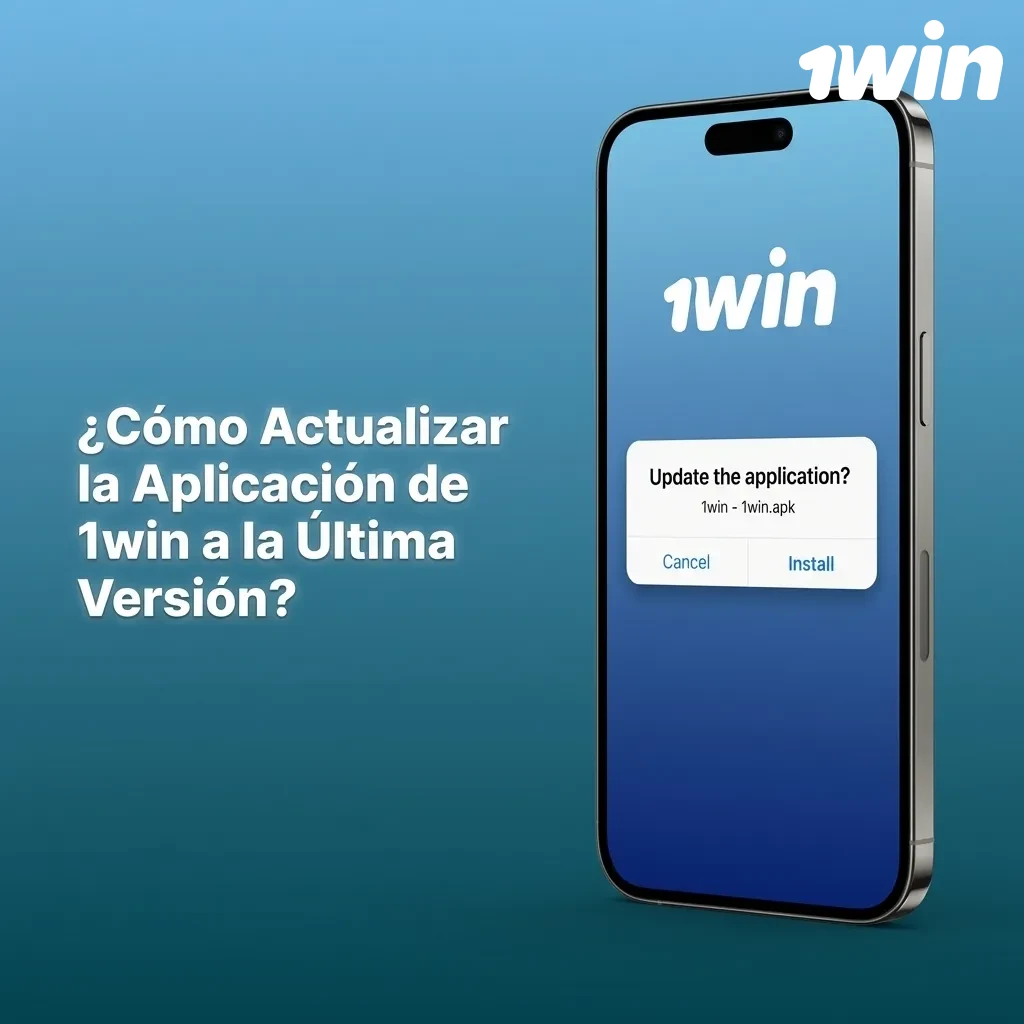 ¿Cómo Actualizar la Aplicación de 1win a la Última Versión? — 1win en Costa Rica