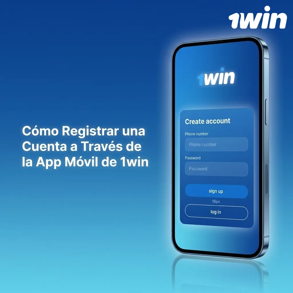 Pantalla de registro de 1win mostrando campos para correo, teléfono, contraseña y selección de moneda en app móvil — 1win en Costa Rica