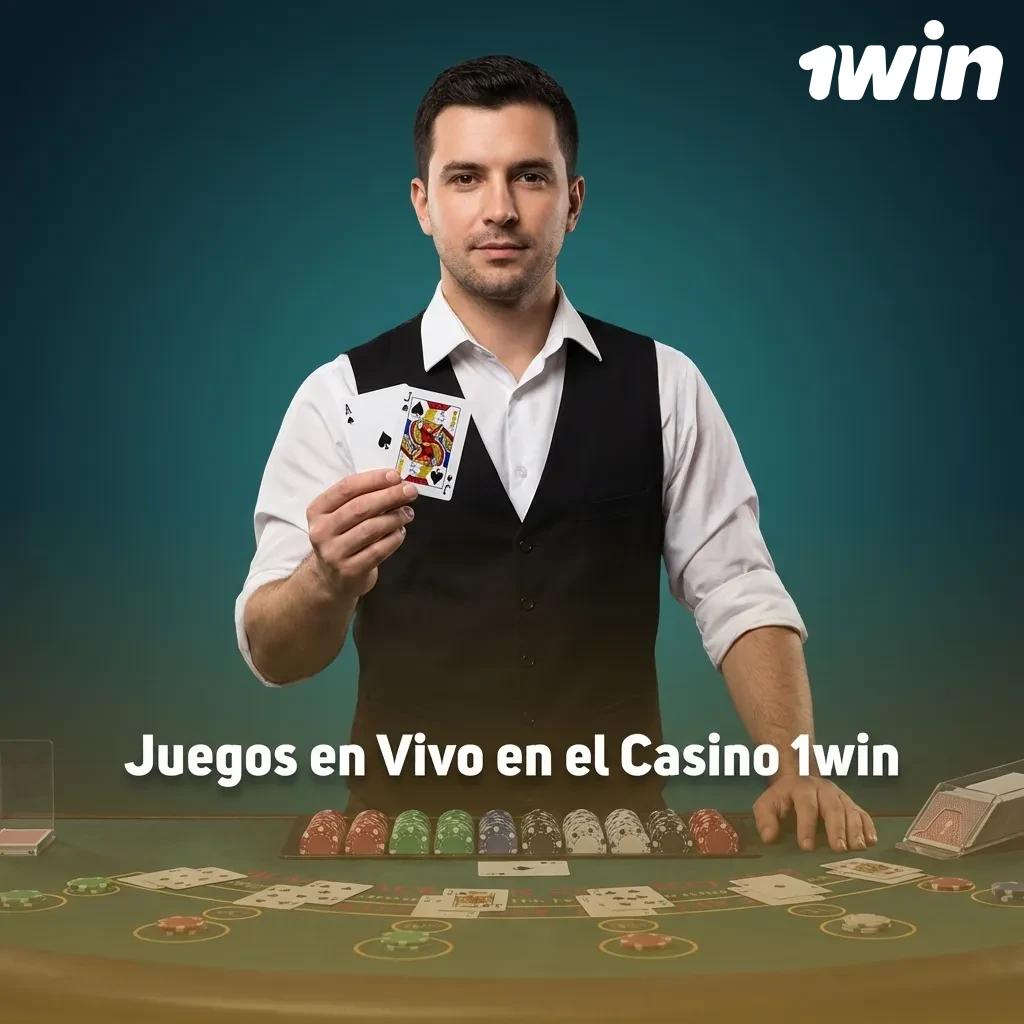 Juegos en Vivo en el Casino 1win en Costa Rica