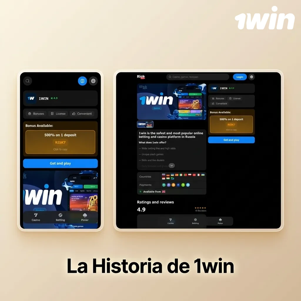 La Historia de 1win en Costa Rica