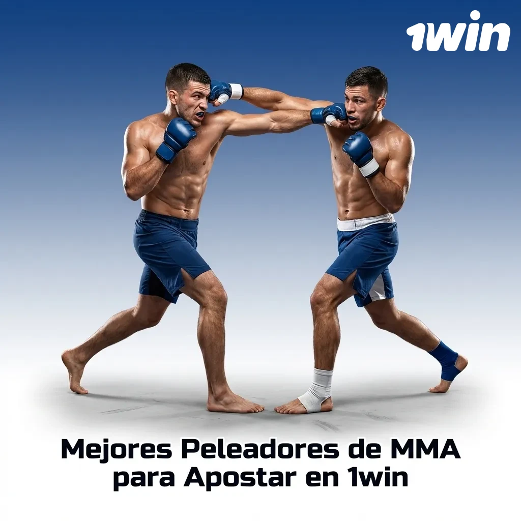 Mejores Peleadores de MMA para Apostar en 1win en Costa Rica