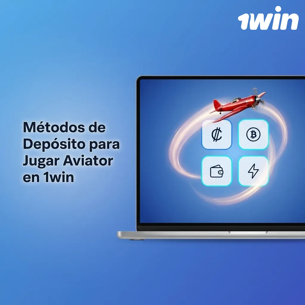 Métodos de Depósito para Jugar Aviator en 1win en Costa Rica
