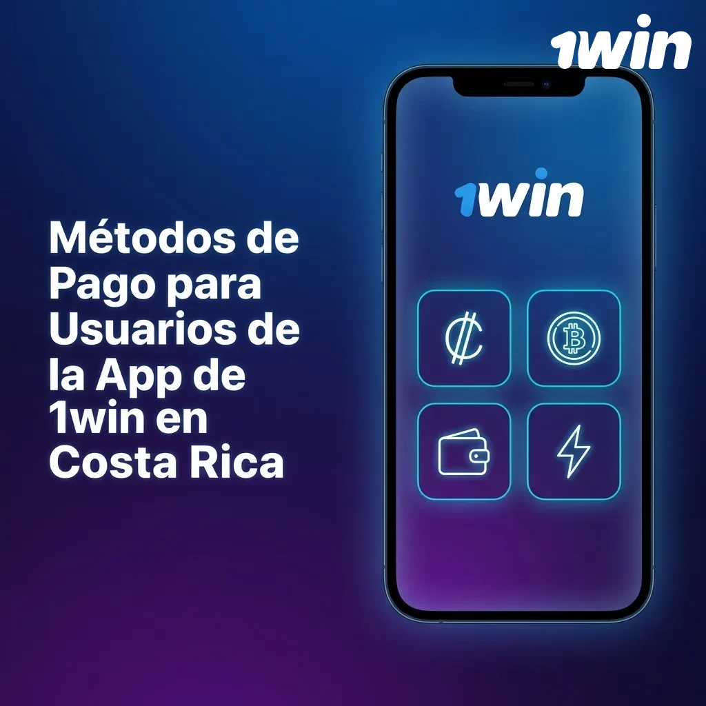 Métodos de Pago para Usuarios de la App de 1win en Costa Rica