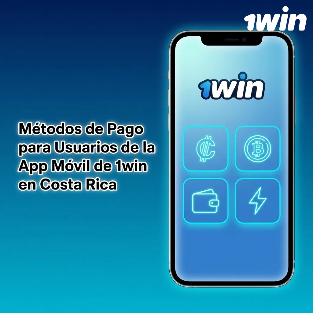 Métodos de Pago para Usuarios de la App Móvil de 1win en Costa Rica