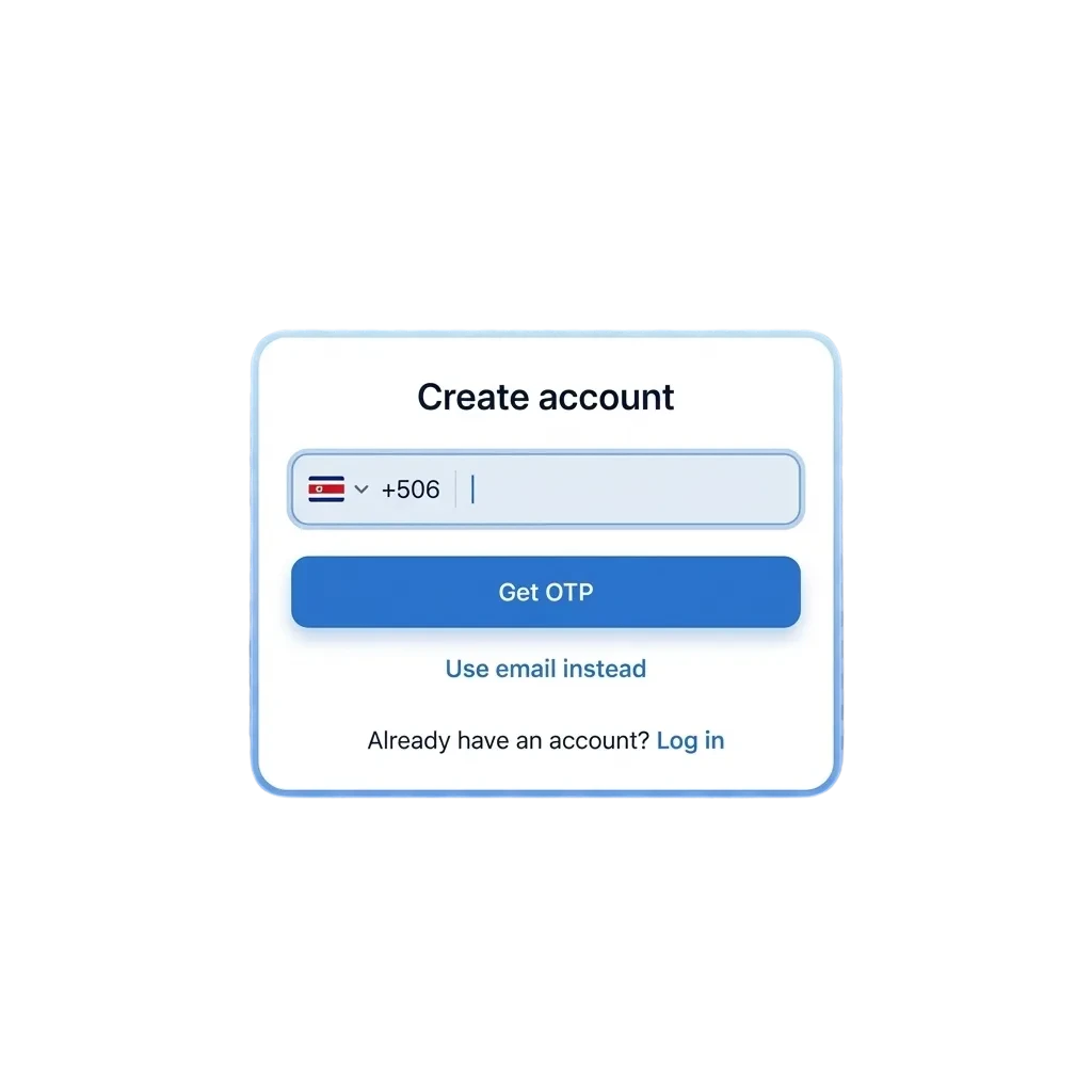 Registro, Inicio de Sesión y Verificación en 1win en Costa Rica