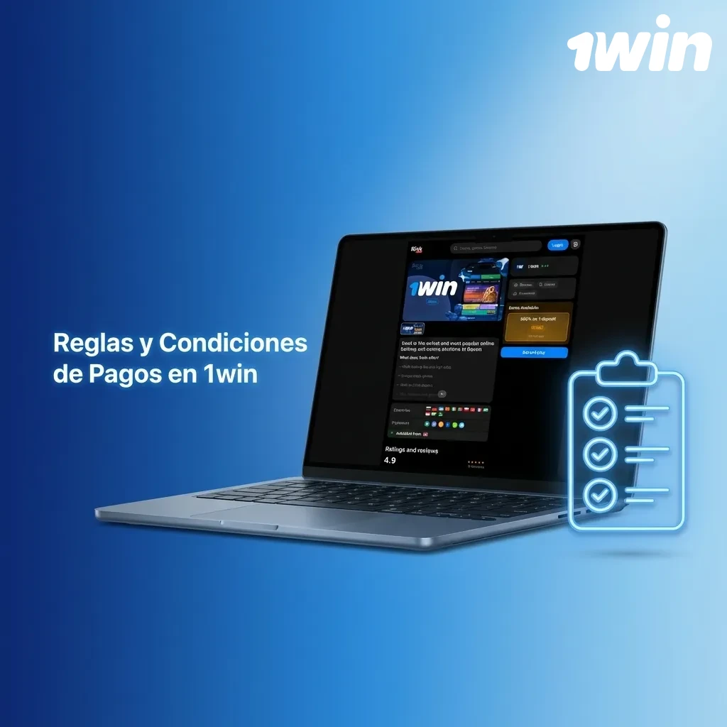 Reglas y Condiciones de Pagos en 1win en Costa Rica
