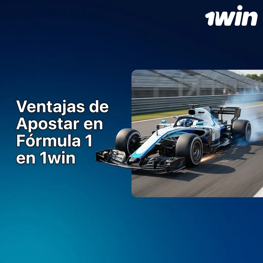 Ventajas de Apostar en Fórmula 1 en 1win en Costa Rica