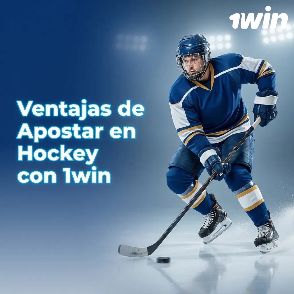 Ventajas de Apostar en Hockey con 1win en Costa Rica