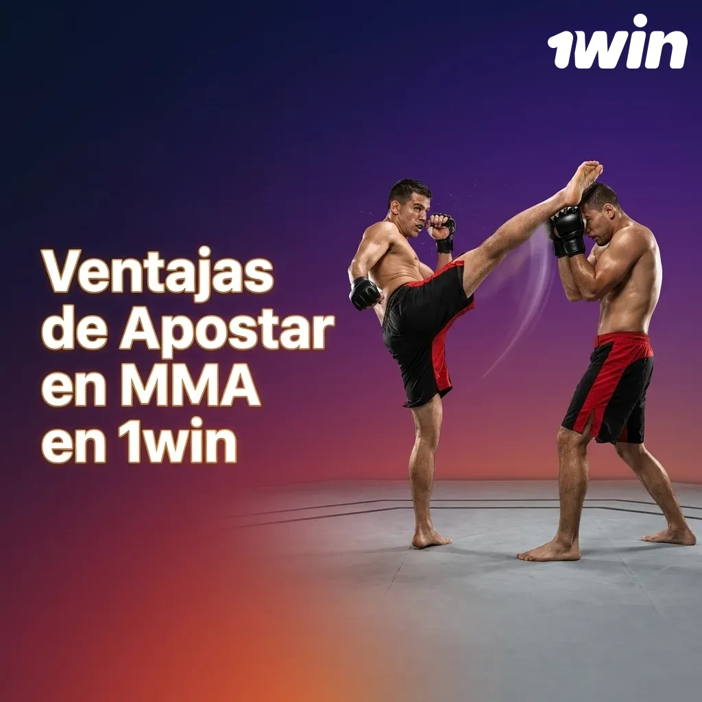 Ventajas de Apostar en MMA en 1win en Costa Rica