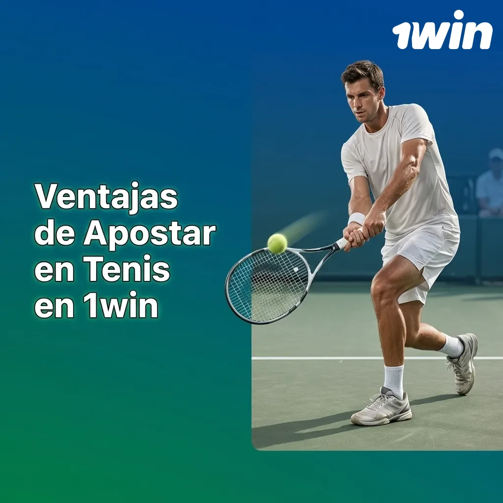 Ventajas de Apostar en Tenis en 1win en Costa Rica