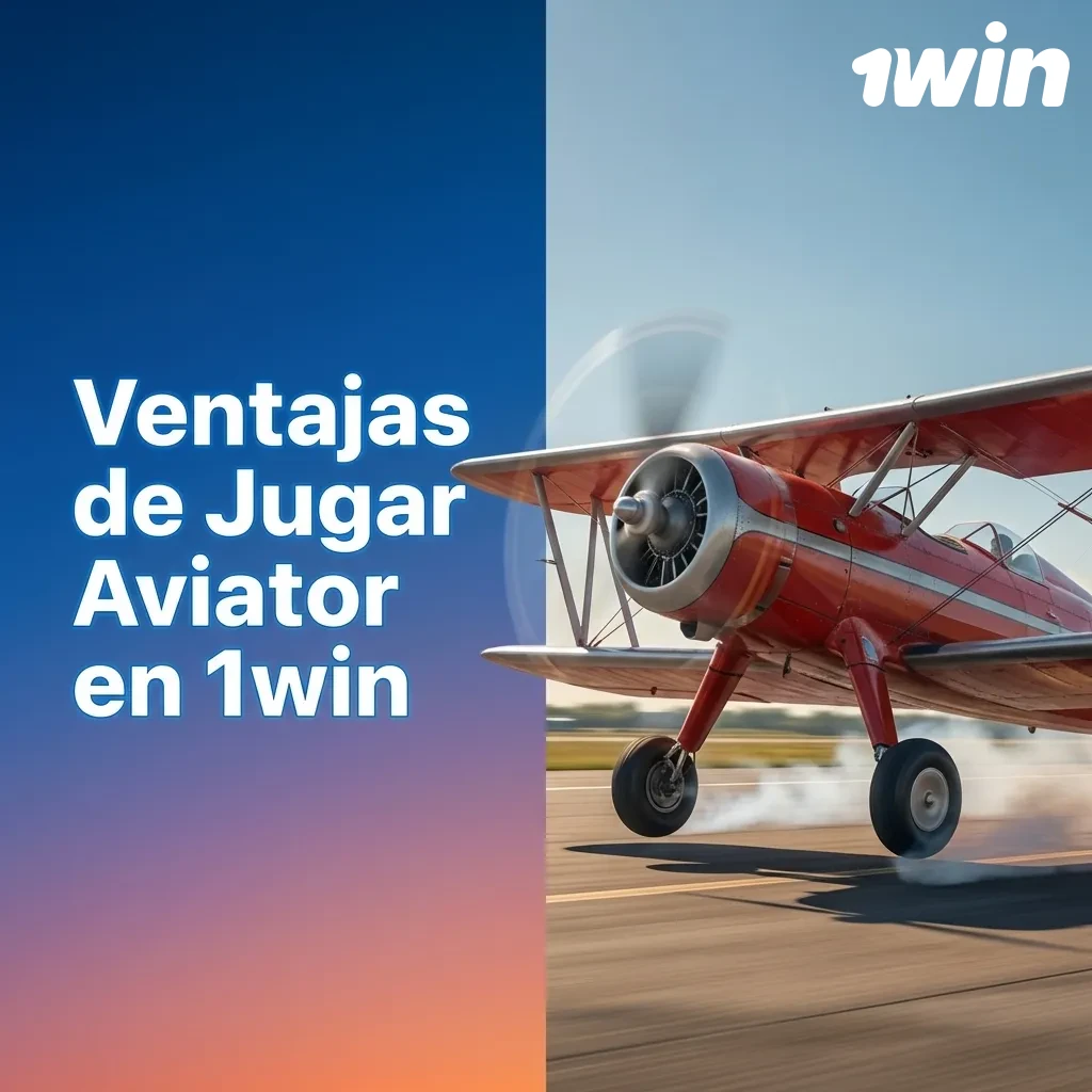 Ventajas de Jugar Aviator en 1win en Costa Rica